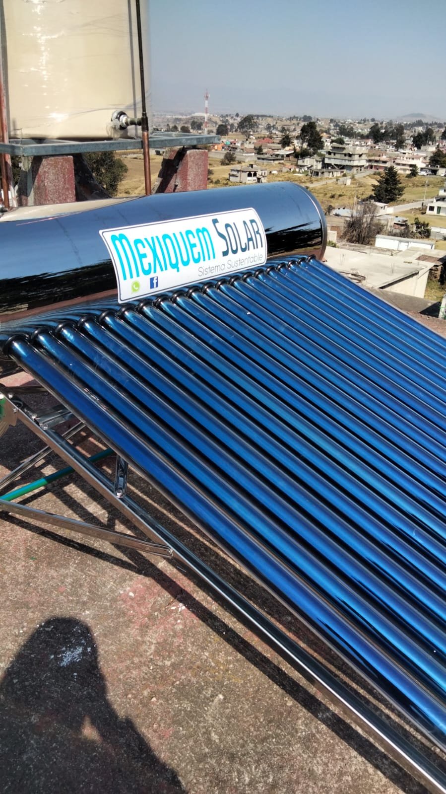 Calentador Solar 30 Tubos